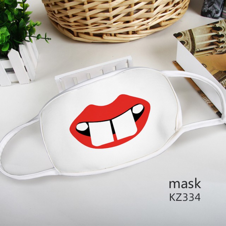 Color printing Space cotton Mask price for 5 pcs KZ334