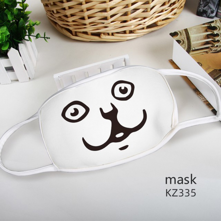 Color printing Space cotton Mask price for 5 pcs KZ335