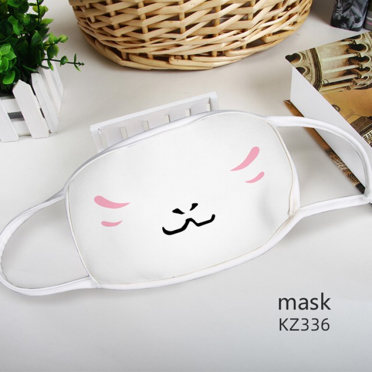 Madara Color printing Space cotton Mask price for 5 pcs KZ336