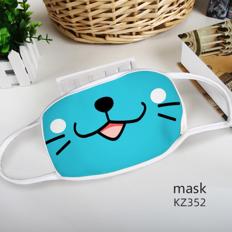 Fairy Tail Color printing Space cotton Mask price for 5 pcs KZ352