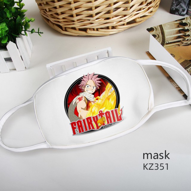 Fairy Tail Color printing Space cotton Mask price for 5 pcs KZ351