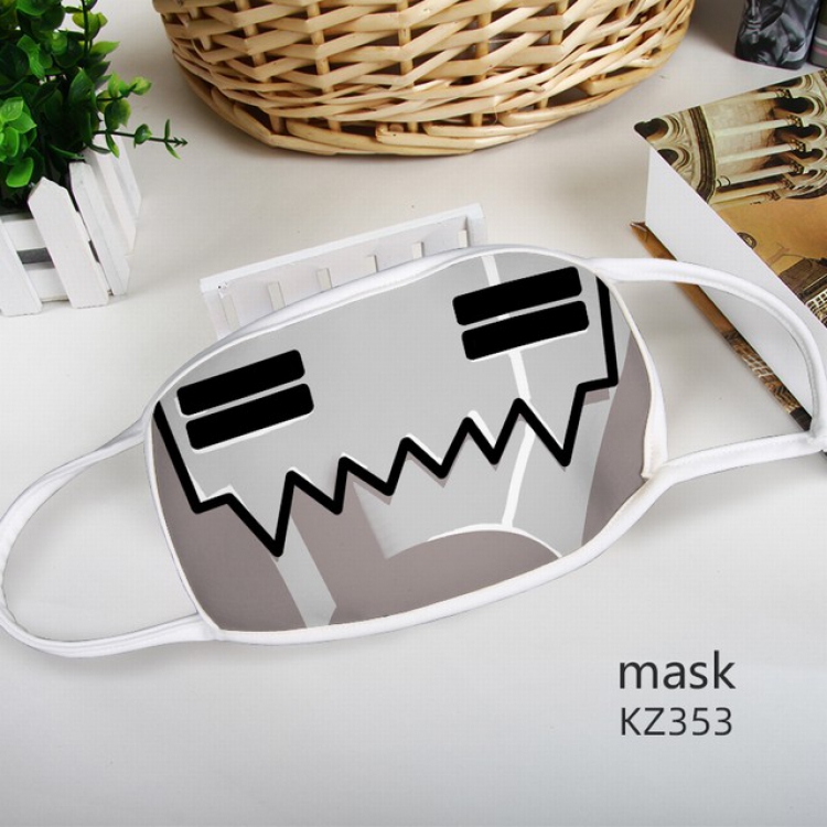 Fullmetal Alchemist Color printing Space cotton Mask price for 5 pcs KZ353