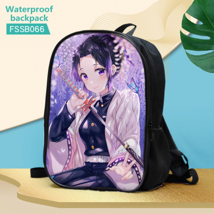 Demon Slayer Kimets Waterproof Backpack 30X17X40CM 0.5KG-FSSB066