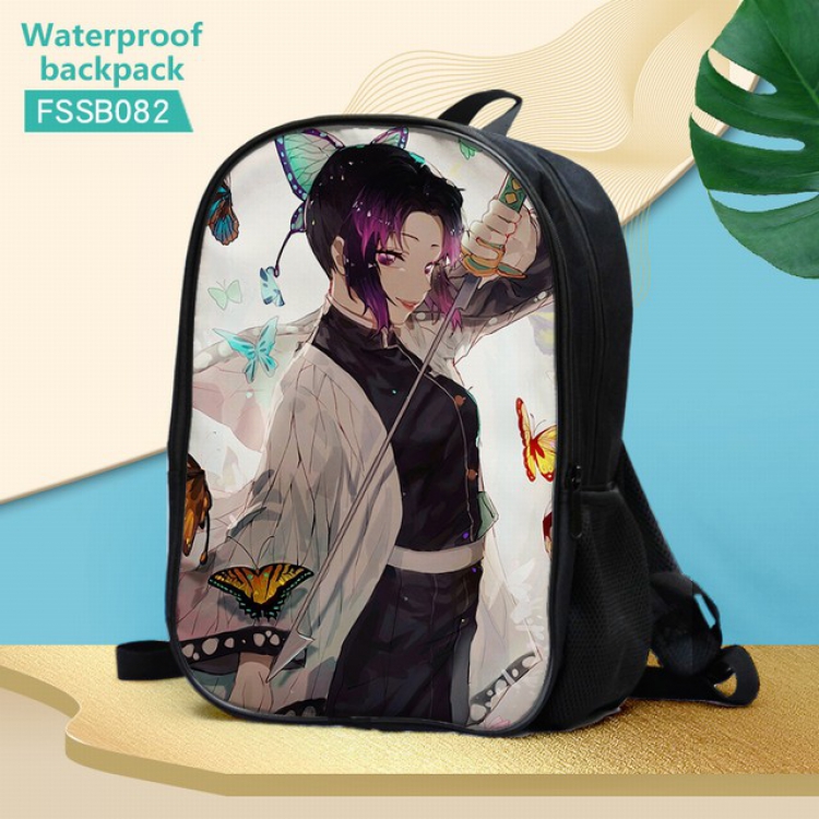 Demon Slayer Kimets Waterproof Backpack 30X17X40CM 0.5KG-FSSB082