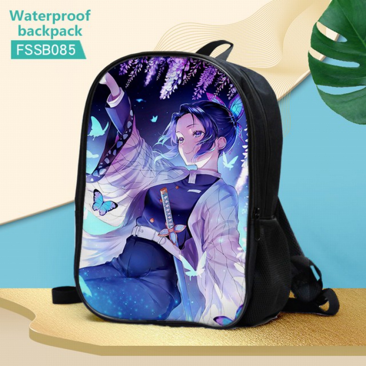 Demon Slayer Kimets Waterproof Backpack 30X17X40CM 0.5KG-FSSB085