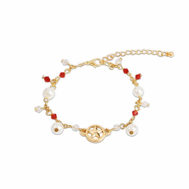 Card Captor Sakura Bracelet jewelry a set price for 12 pcs