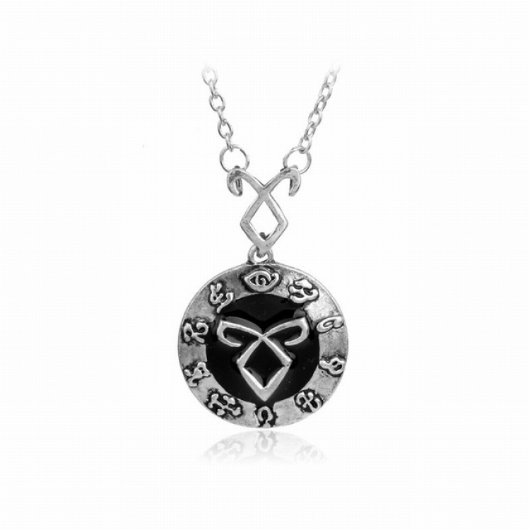 The Mortal Instruments: City of Bones Necklace pendant diameter 2.9CM 14G a set price for 12 pcs