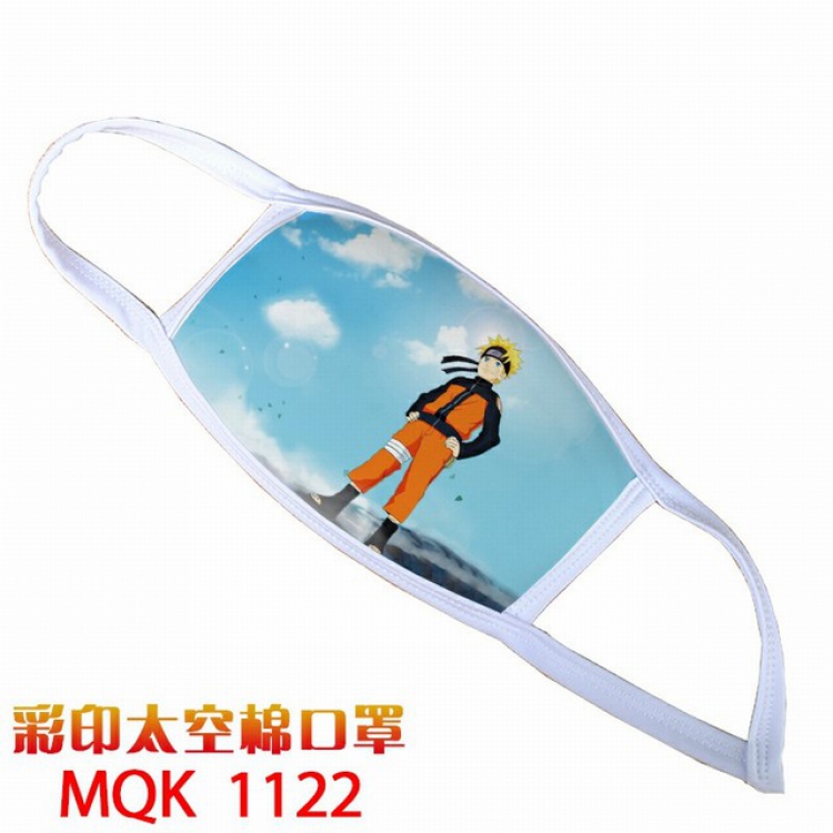 Naruto Color printing Space cotton Masks price for 5 pcs MQK1122