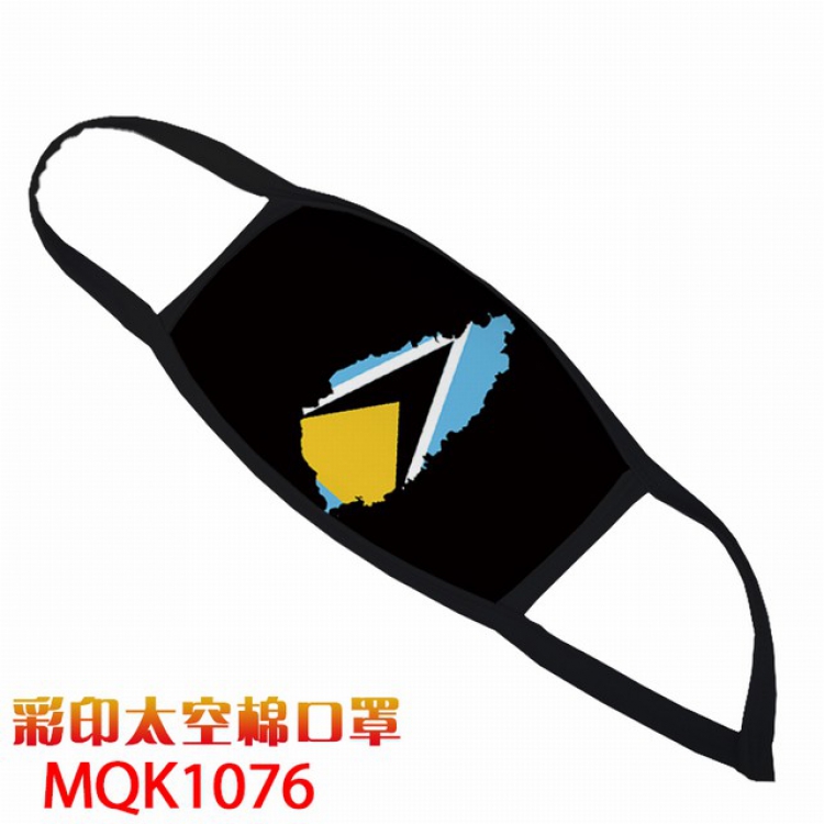 Color printing Space cotton Masks price for 5 pcs MQK1076