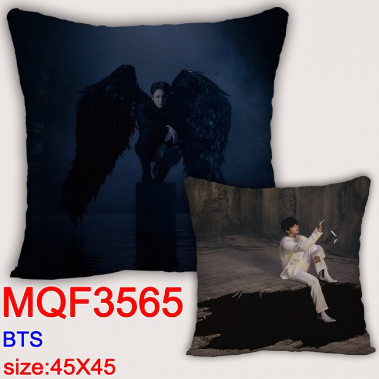 BTS Double-sided full color pillow dragon ball 45X45CM MQF 3565 NO FILLING