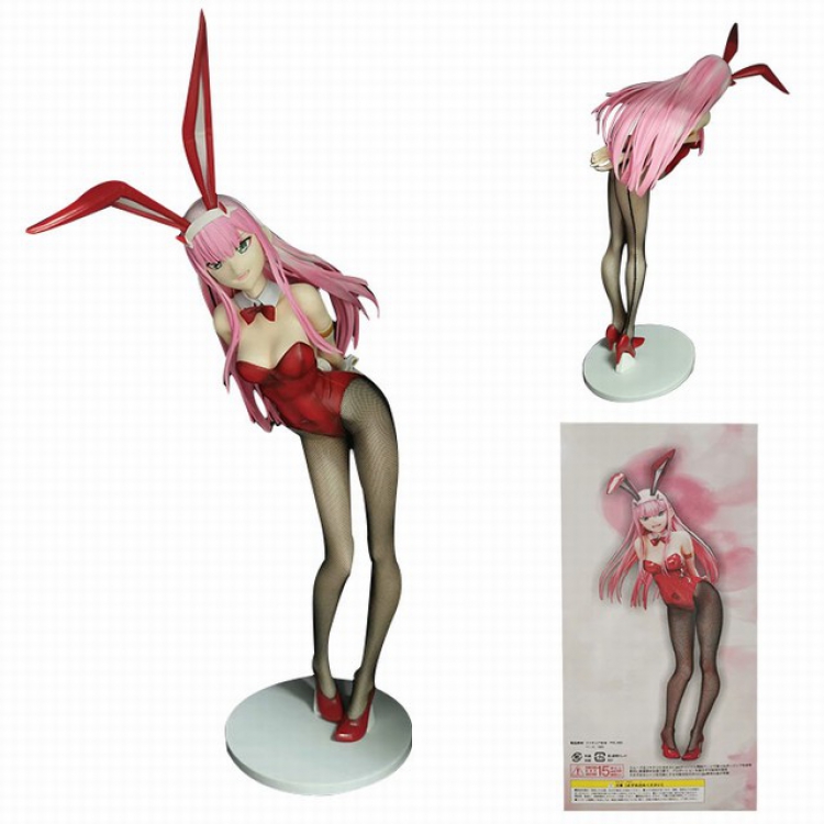 FREEing Darling White Rabbit 1/4 Boxed Figure Decoration Model 43CM 1258G