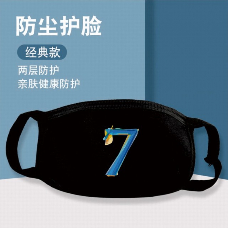 XKZ364-BTS Map of the soul 7 Two-layer protective dust masks a set price for 10 pcs
