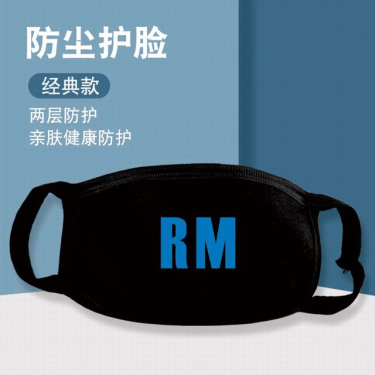 XKZ382-BTS RM Two-layer protective dust masks a set price for 10 pcs