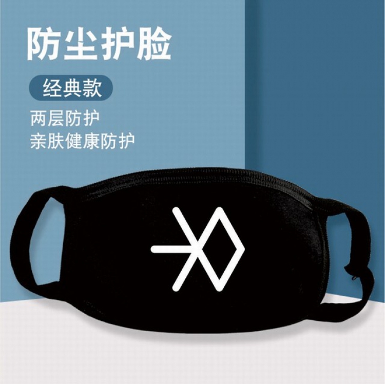 XKZ134-EXO Two-layer protective dust masks a set price for 10 pcs