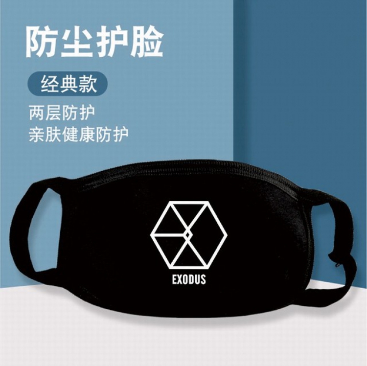 XKZ168-EXO EXODUS  Two-layer protective dust masks a set price for 10 pcs