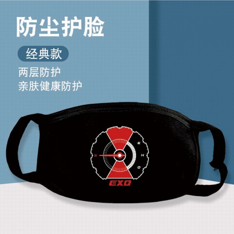 XKZ189-EXO Two-layer protective dust masks a set price for 10 pcs
