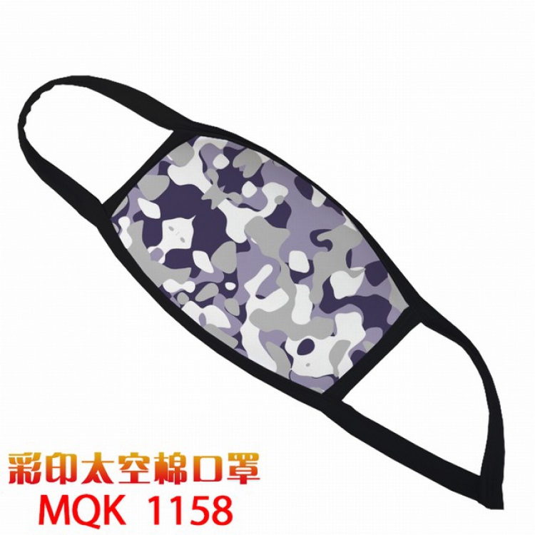 Color printing Space cotton Masks price for 5 pcs MQK1158