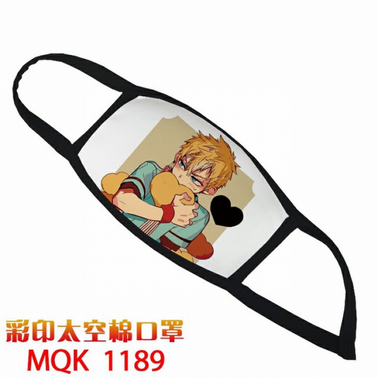 Toilet-Bound Hanako-kun Color printing Space cotton Masks price for 5 pcs MQK1189