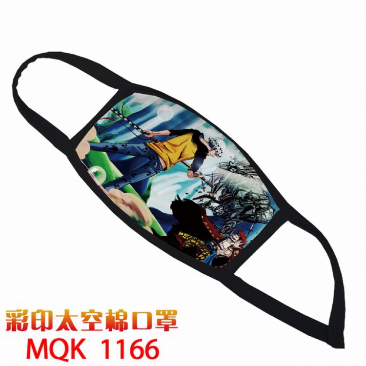 One Piece Color printing Space cotton Masks price for 5 pcs MQK1166