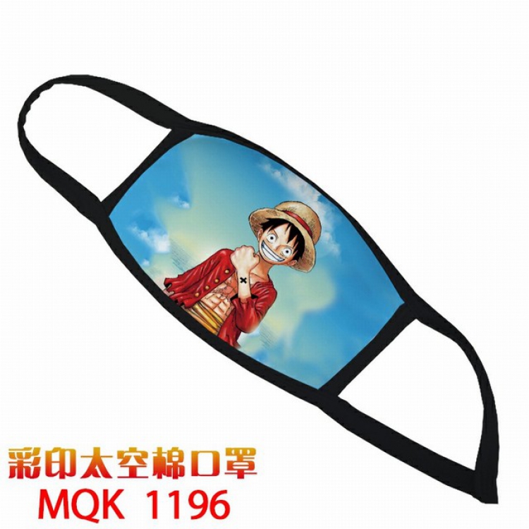 One Piece Color printing Space cotton Masks price for 5 pcs MQK1196