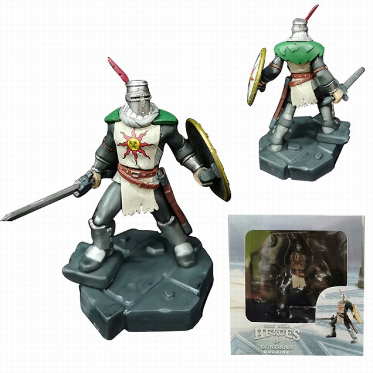 Dark Souls Solaire Boxed Figure Decoration Model 10CM 102G Color box size:12X10.5X13CM