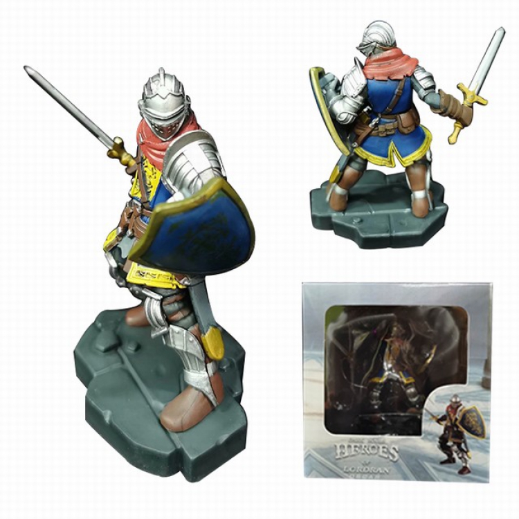 Dark Souls Oscars Boxed Figure Decoration Model 10CM 102G Color box size:12X10.5X13CM