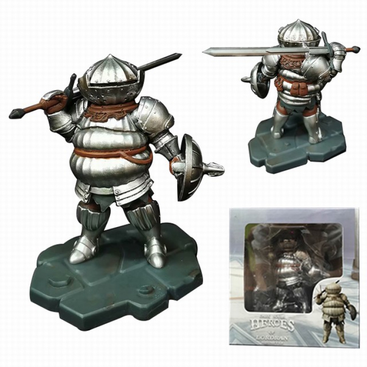 Dark Souls Boxed Figure Decoration Model 11CM 132G Color box size:12X10.5X13CM