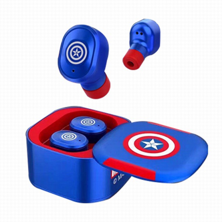 Genuine authorization The Avengers Captain America Subwoofer wireless bluetooth headset