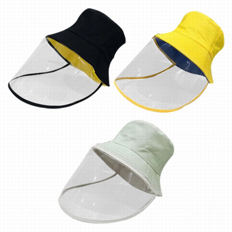 Children's fisherman's hat anti-fog dust masks multicolor mashup a set price for 5 pcs