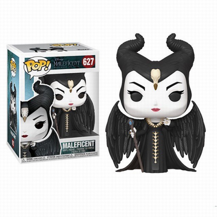 POP627 Maleficent Mistress of Evil Boxed Figure Decoration Model About 10CM