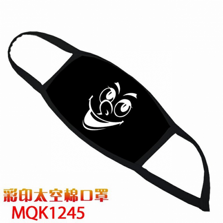 Color printing Space cotton Masks price for 5 pcs MQK1245