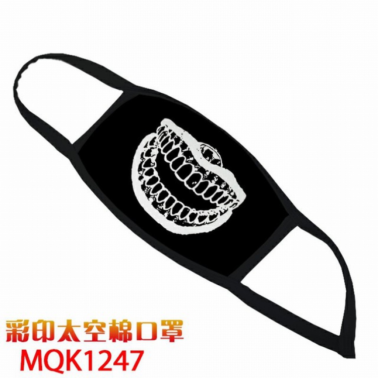 Color printing Space cotton Masks price for 5 pcs MQK1247