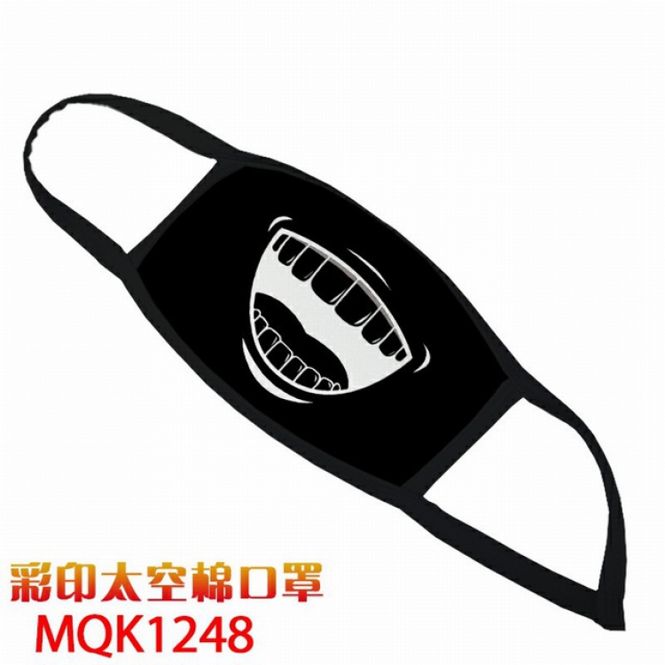 Color printing Space cotton Masks price for 5 pcs MQK1248