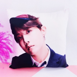 BTS J-HOPE Square pillow human...