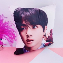 BTS JIN Square pillow humanoid...