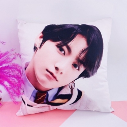 BTS JK Square pillow humanoid ...