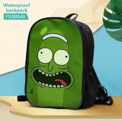 Rick and Morty Waterproof Back...