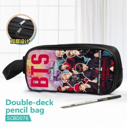 BTS Double waterproof pencil c...