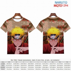Naruto Full color short sleeve...