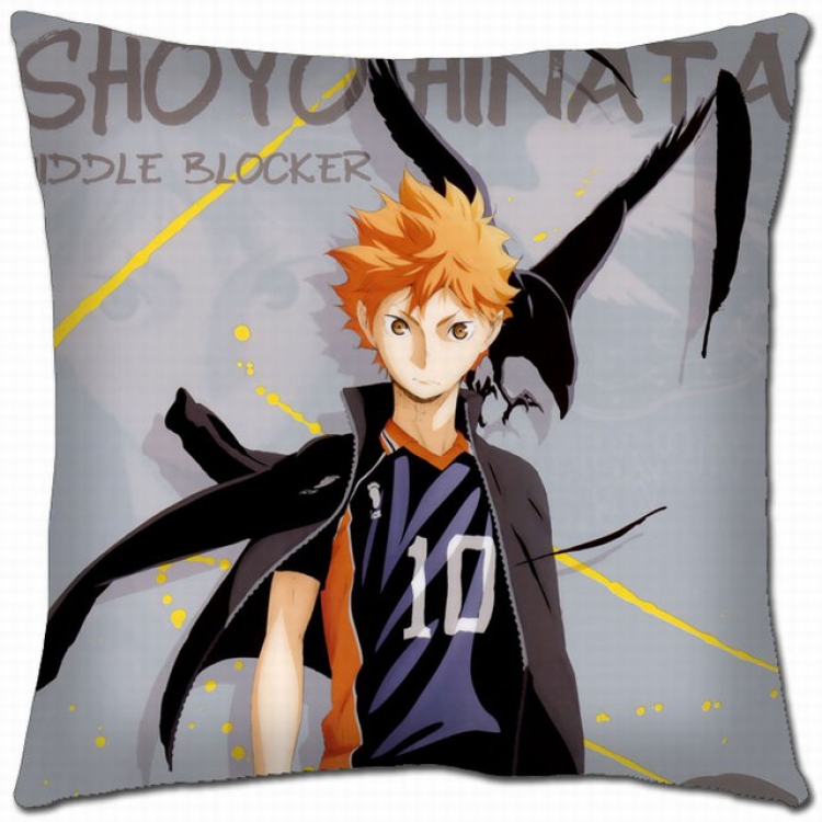 Haikyuu!! Double-sided full color pillow cushion 45X45CM PQ1-109 NO FILLING