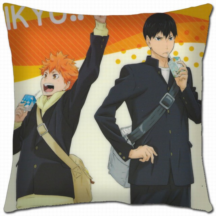 Haikyuu!! Double-sided full color pillow cushion 45X45CM PQ1-135 NO FILLING