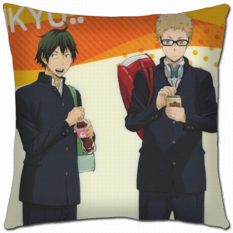 Haikyuu!! Double-sided full color pillow cushion 45X45CM PQ1-136 NO FILLING