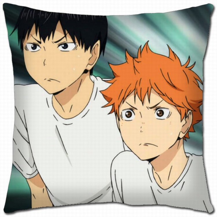 Haikyuu!! Double-sided full color pillow cushion 45X45CM PQ1-139 NO FILLING