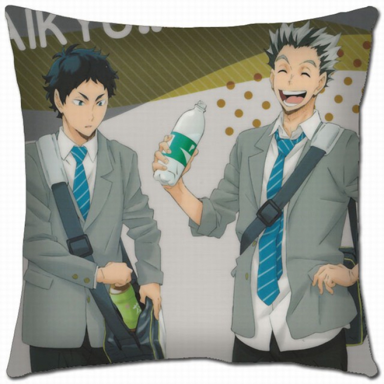 Haikyuu!! Double-sided full color pillow cushion 45X45CM PQ1-138 NO FILLING