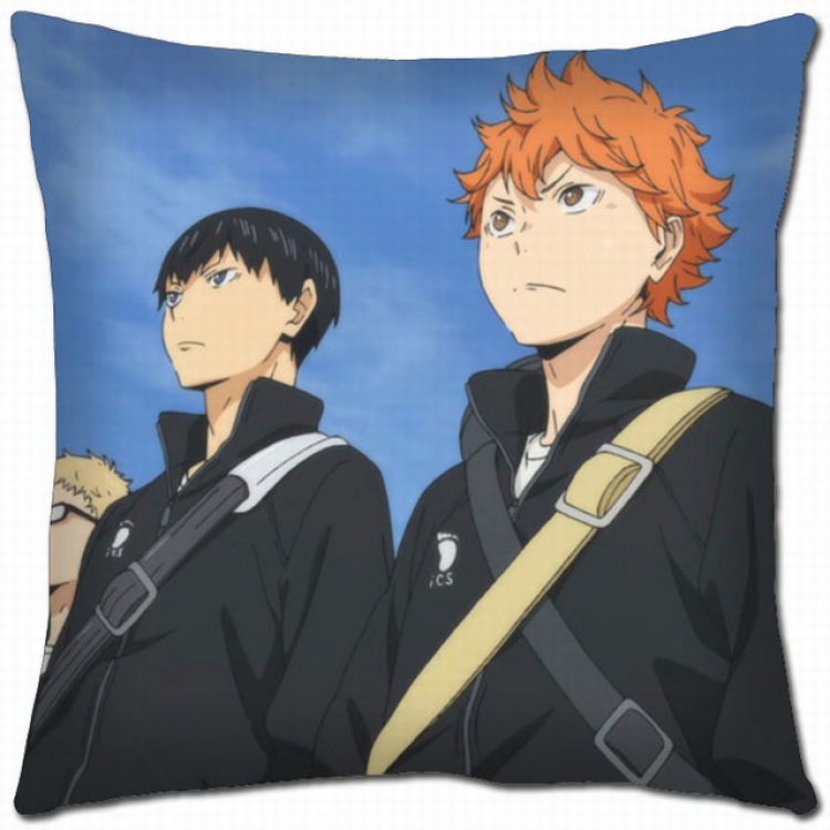 Haikyuu!! Double-sided full color pillow cushion 45X45CM PQ1-154 NO FILLING