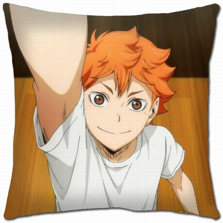 Haikyuu!! Double-sided full color pillow cushion 45X45CM PQ1-147 NO FILLING