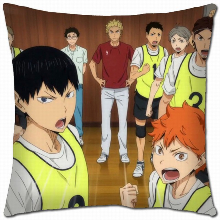 Haikyuu!! Double-sided full color pillow cushion 45X45CM PQ1-142 NO FILLING