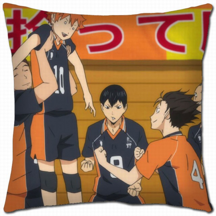 Haikyuu!! Double-sided full color pillow cushion 45X45CM PQ1-153 NO FILLING