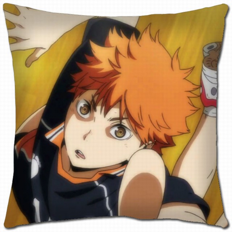 Haikyuu!! Double-sided full color pillow cushion 45X45CM PQ1-159 NO FILLING