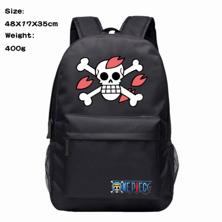 One Piece  Chopper Anime 600D Canvas Backpack 48X17X35CM 400G